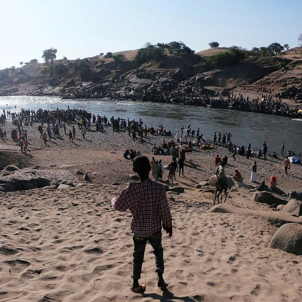 Dozens of bodies found floating in river between Ethiopia's Tigray and Sudan | Ethiopia | The Guardian