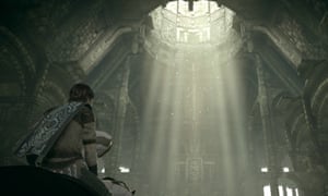 Emotional power … Shadow of the Colossus.