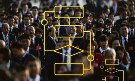 Number crunching Chinese citizens will be digitally quantified by 2020