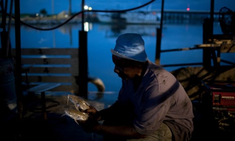 In Louisiana, seafood is a $2bn-a-year industry fraught with workplace abuses.