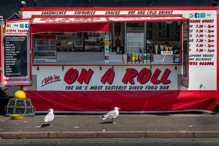 the UK’s most easterly diner food bar’