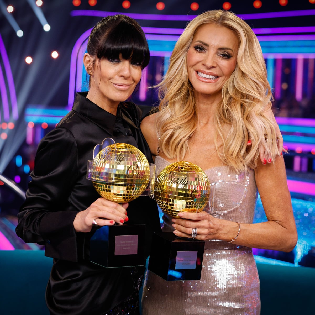 Pure magic!' Farewell Tess and Claudia, the power couple who were Strictly's life and soul | Strictly Come Dancing | The Guardian