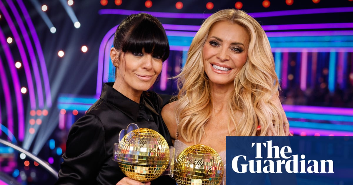 ‘Pure magic!’ Farewell Tess and Claudia, the power couple who were Strictly’s life and soul
