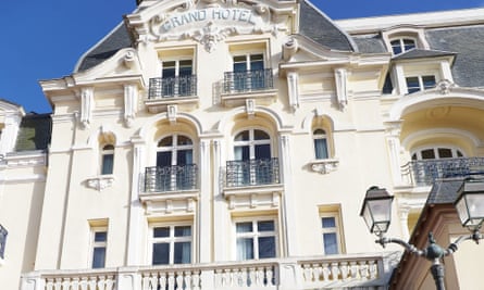 The Grand Hotel of Cabourg.