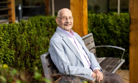 John Fieldsend … ‘I’ve had a very good life in this country.’