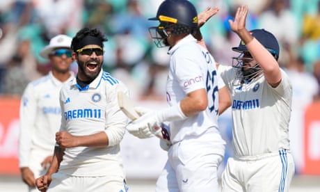 India seal dominant third Test win as Jaiswal and Jadeja take England apart