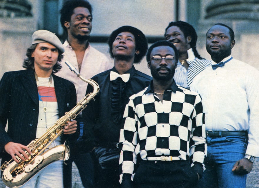 George Darko & Bus Stop Band.