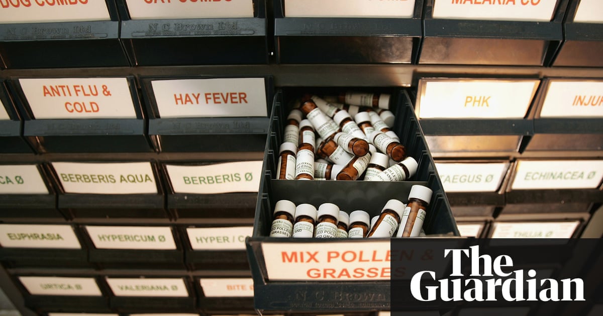 Homeopathy on prescription could be banned from NHS | Life and style
