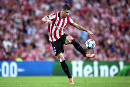 Gorka Guruzeta in action