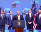 Nato summit: Trump says US could let Ukraine make Patriots and renews criticism of Spain and UK – Europe live