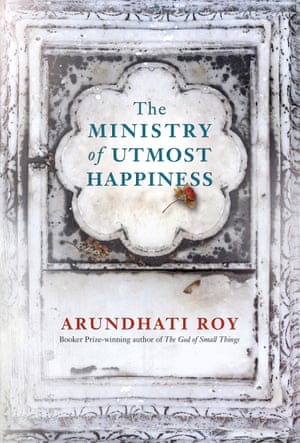 Cover image for The Ministry of Utmost Happiness by Arundhati Roy