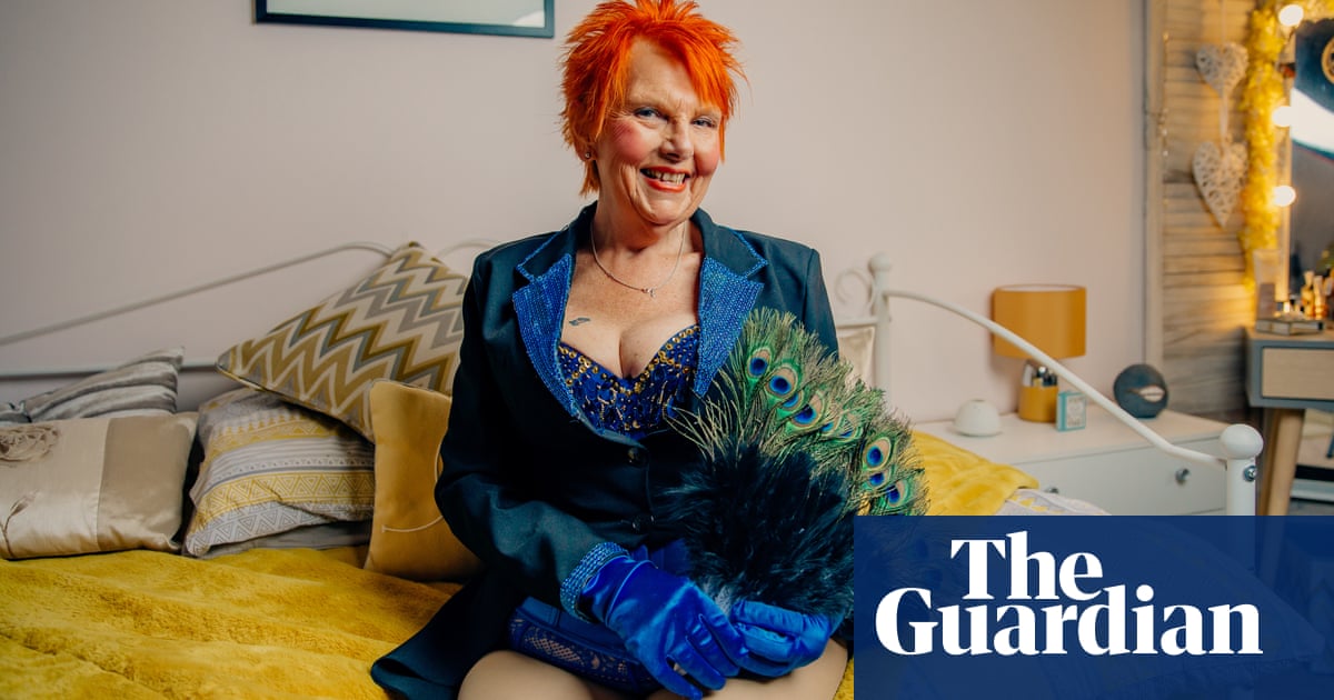 A new start after 60: ‘I lost weight, then lost myself - until I became a burlesque dancer’