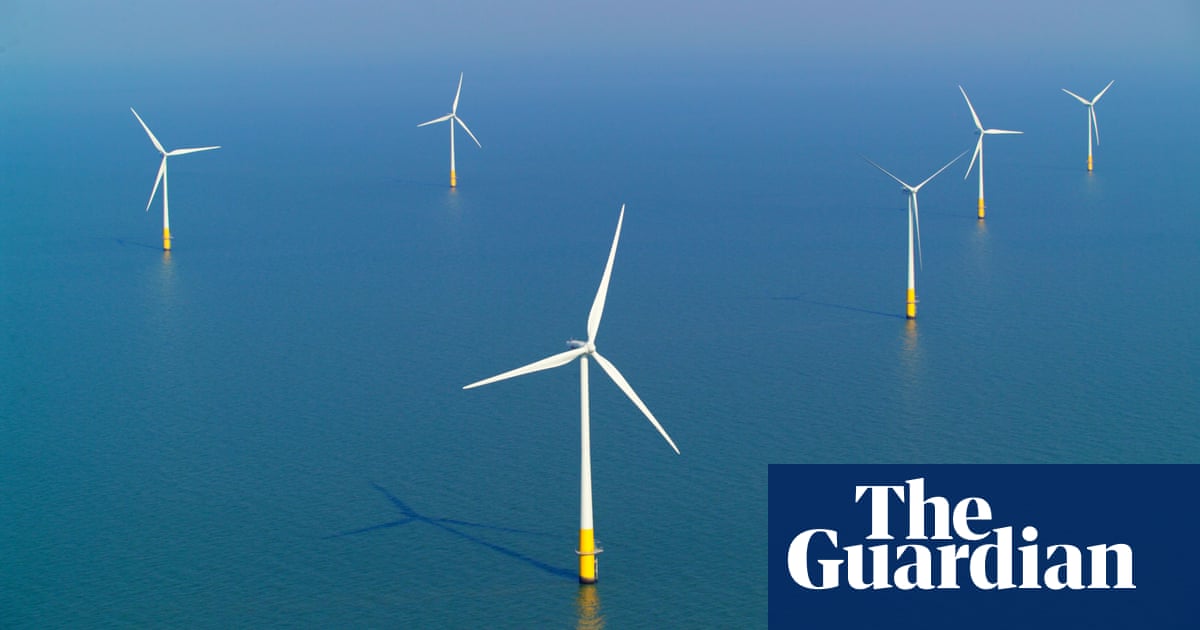 Powering All Uk Homes Via Offshore Wind By 2030 Will Need 50bn Wind Power The Guardian