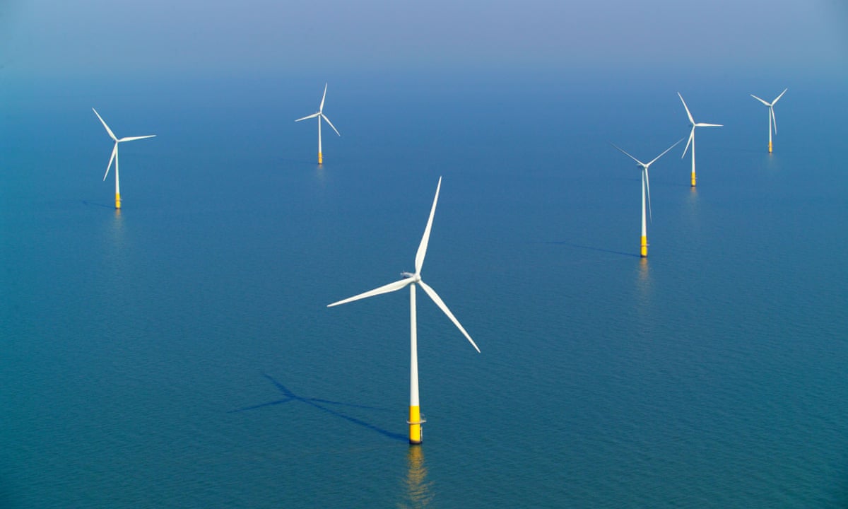 Powering All Uk Homes Via Offshore Wind By 2030 Will Need 50bn Environment The Guardian