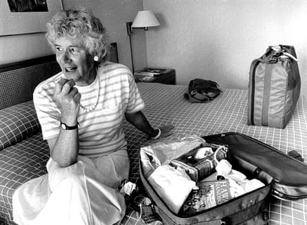 Jan Morris in 1988.