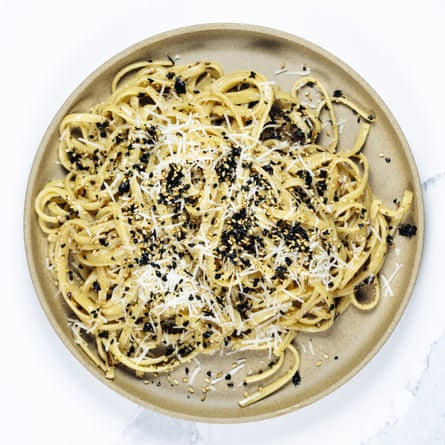 The gateway for seaweed sceptics: tossed in burnt butter for an umami hit.