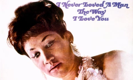 The album cover for I Never Loved A Man The Way I Loved You, released in 1967 by Atlantic Records.