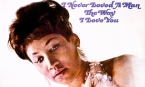 The album cover for I Never Loved A Man The Way I Loved You, released in 1967 by Atlantic Records.