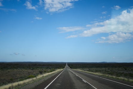 The Nullarbor Plain.