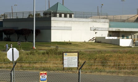 The Federal Correctional Institution is shown in Dublin, California.