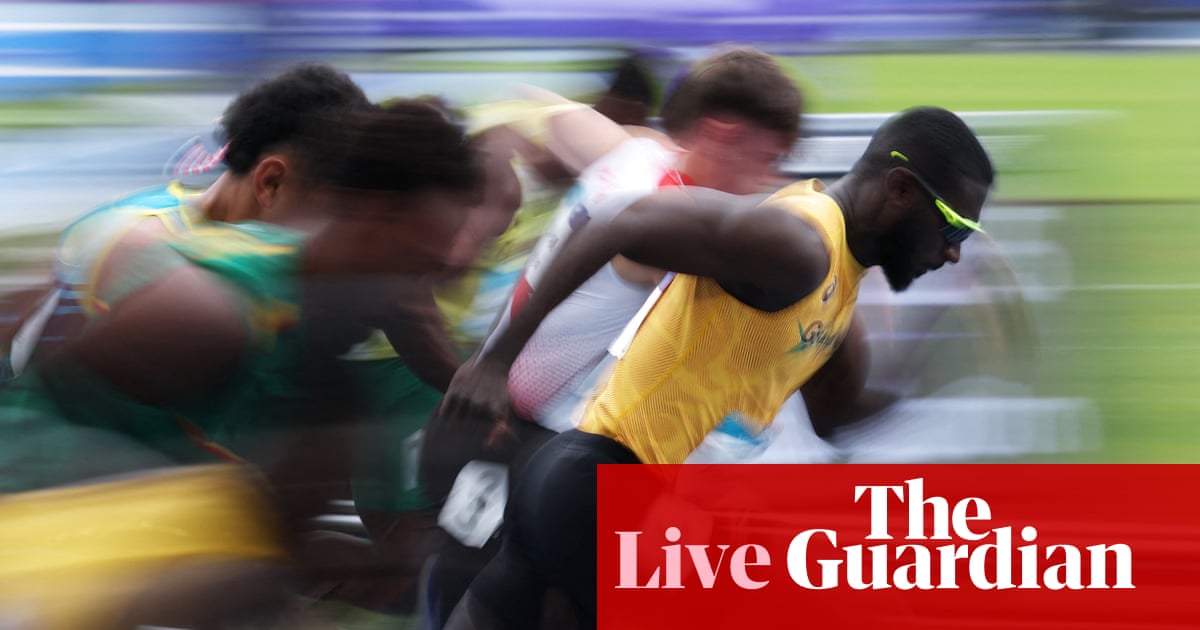 Commonwealth Games 2026: athletics begins, plus swimming and gymnastics on day four – live