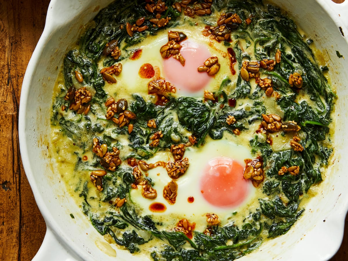 Spinach Smitten Kitchen Egg Bake Low Carb Spanish Baked Eggs