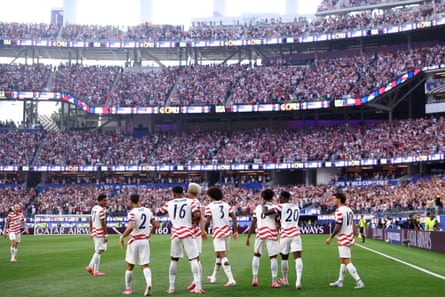 This US team reflects a nation that offers a bit of everything, and a bit of everyone, because there are lots of ways of getting to it.
