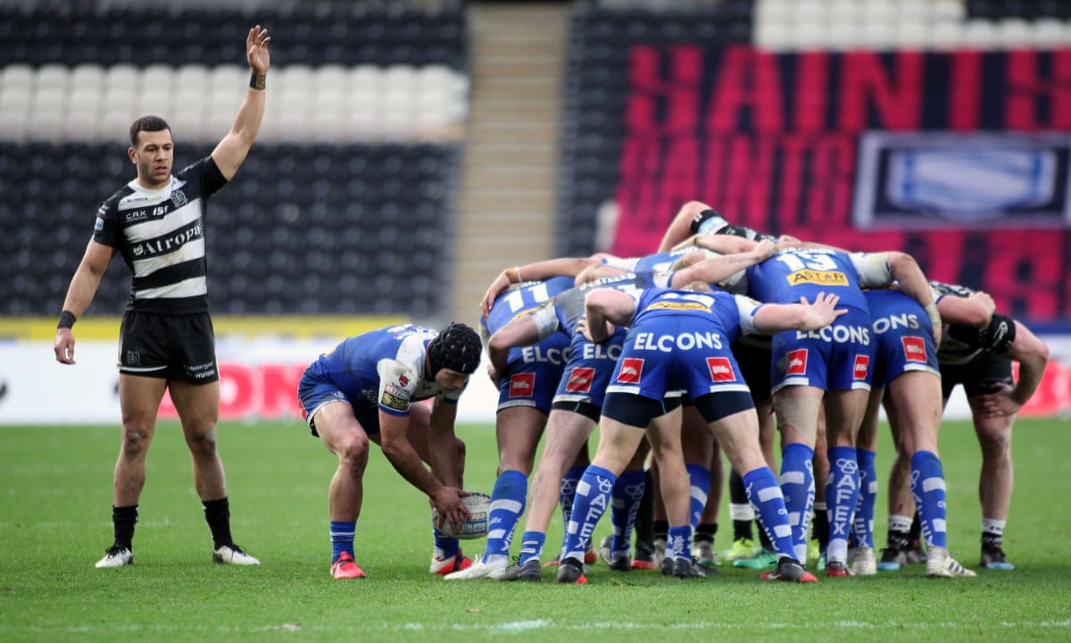 Rugby League Scrums May Be Scrapped To Help Finish Season On Time Rugby League The Guardian