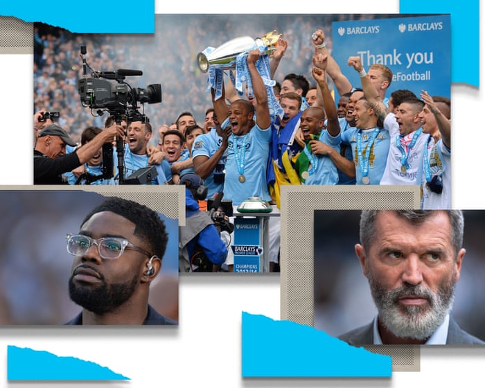 ‘Throw your medals in the bin,’ Roy Keane tells Manchester City players