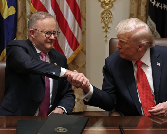 Amid choppy waters around ‘secondhand subs’ and Trump, Labor’s sensitivity about the Aukus debate is growing