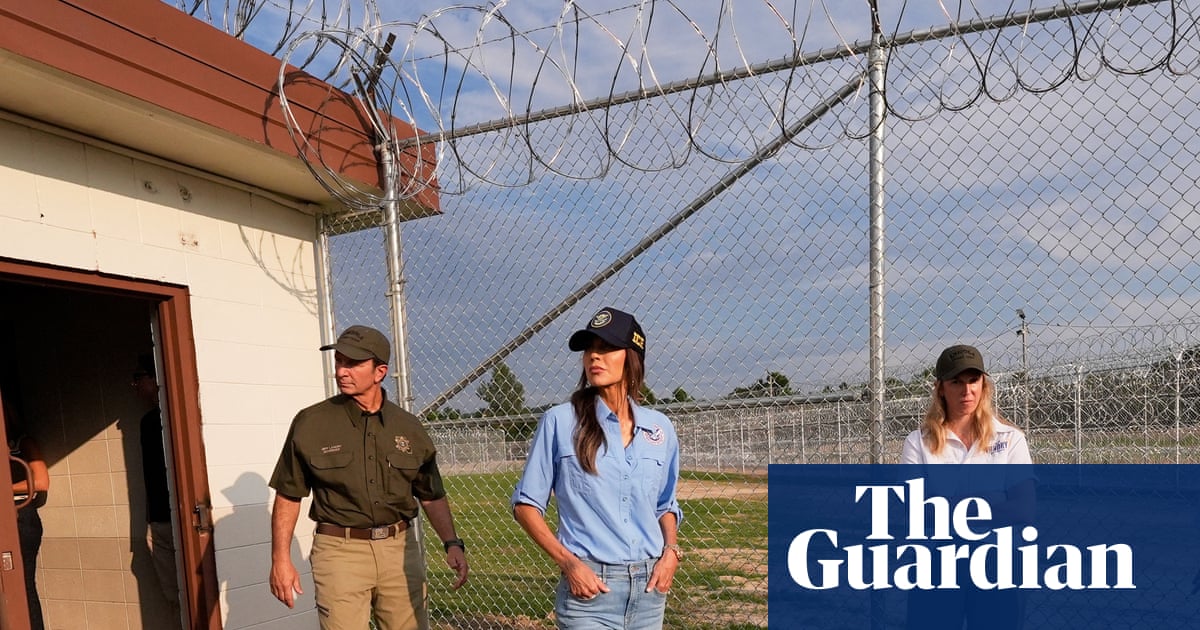 ‘The dungeon’ at Louisiana’s notorious prison reopens as Ice detention center