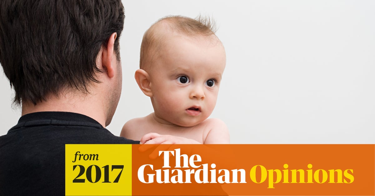 As a new father, the best thing I did was take a cut in work – and pay