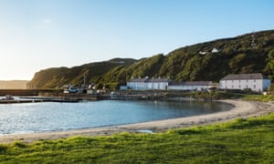 Church bay, Rathlin Island.