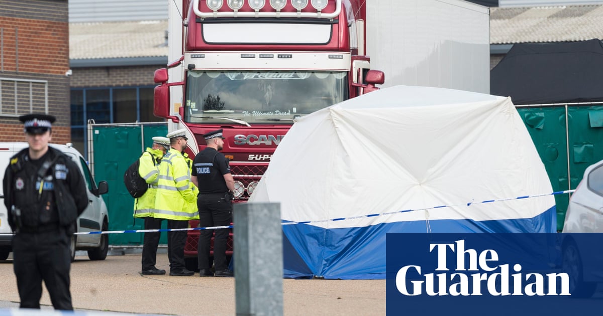 Essex lorry deaths: tracking data reveals route in days before tragedy