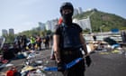 Hong Kong: protesters lift highway blockade on proviso elections proceed
