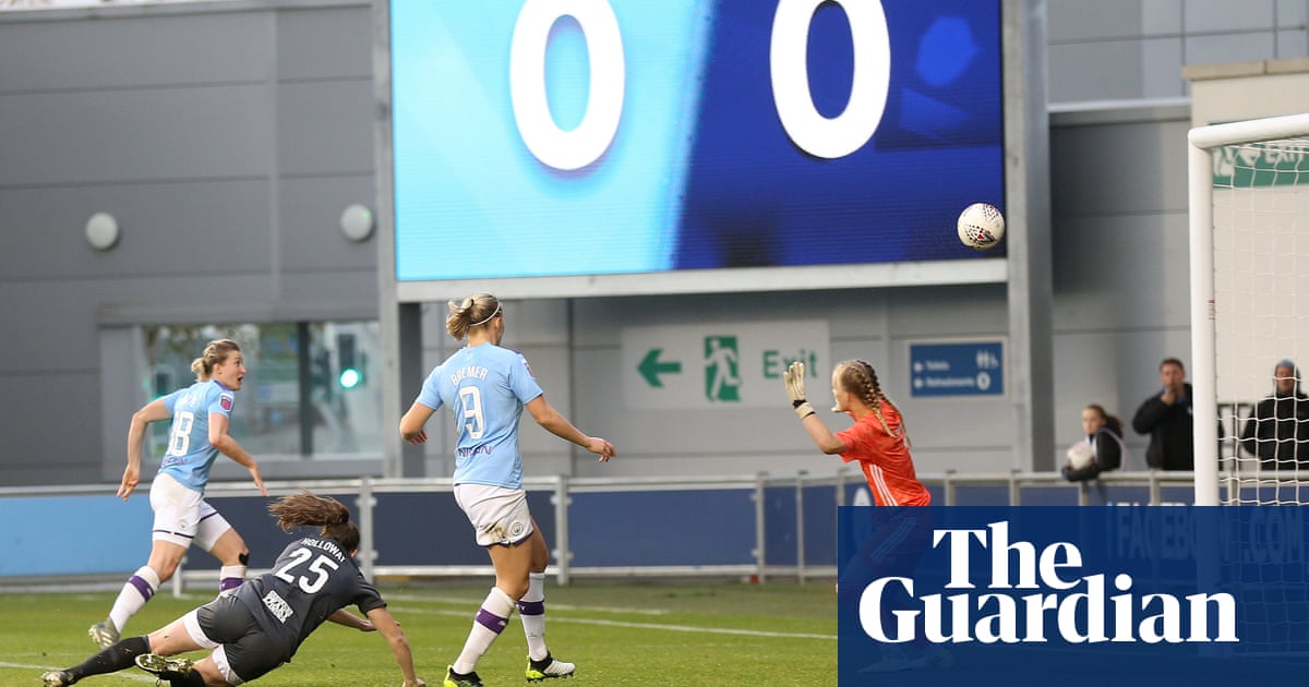 Women’s League Cup: White strikes for Man City, Arsenal meet shootout defeat