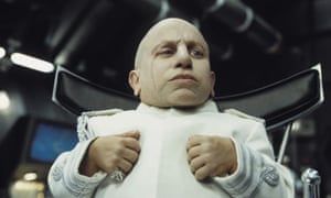 Verne Troyer in the 2002 film Austin Powers in Goldmember.