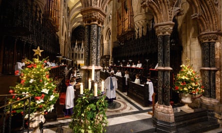 Christmas cheer will be maintained at Durham cathedral during January.