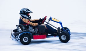 Ice karting Ice karting