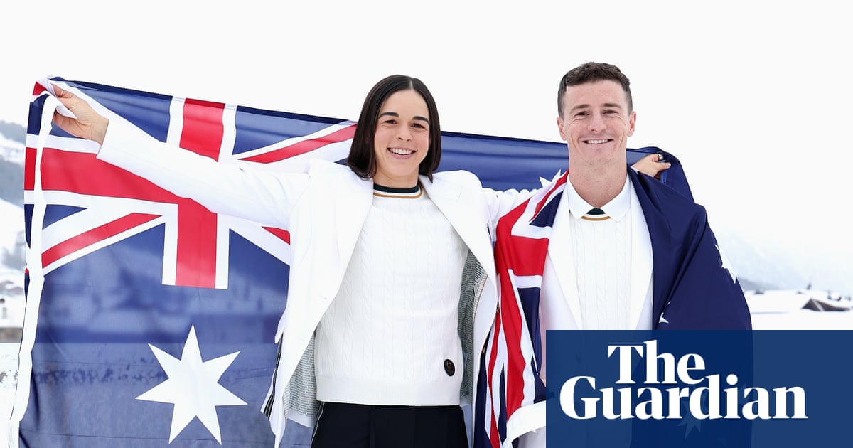 Moguls duo Jakara Anthony and Matt Graham to carry flag during Winter Olympics ceremony