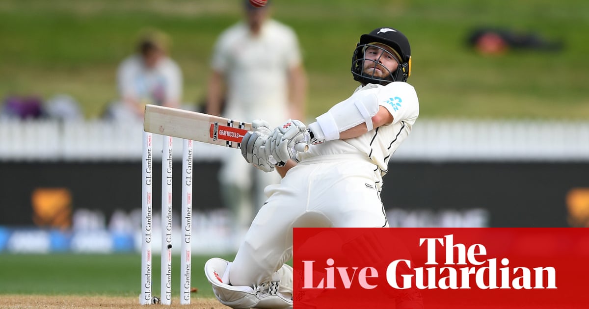 New Zealand v England: second Test, final day – live!