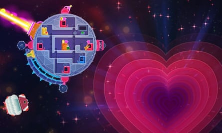 Amantes em um espaço-tempo perigoso