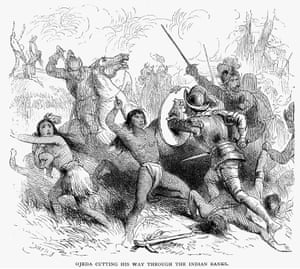 A 19th century wood engraving.