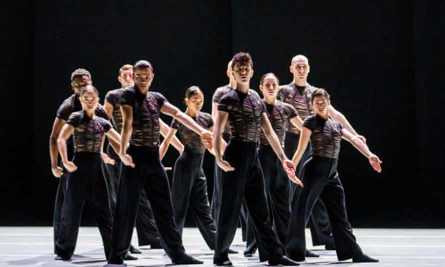They nail its demanding complexity … NDT2 in Marco Goecke’s The Big Crying.