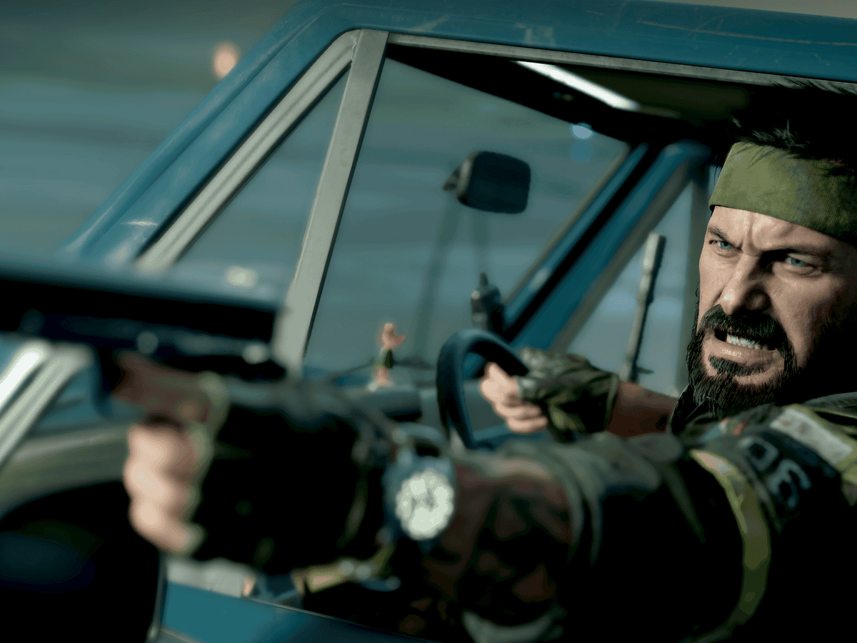 Call Of Duty Black Ops Cold War Review Plenty Of Carnage Not Enough Kraftwerk Call Of Duty The Guardian