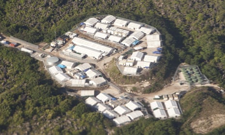 detention facilities on Nauru