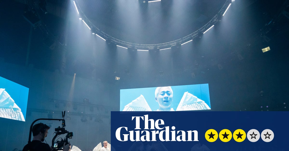 Angel’s Bone review – frenetic and unsettling allegory of human trafficking marks ENO’s Manchester debut