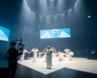 Angel’s Bone review – frenetic and unsettling allegory of human trafficking marks ENO’s Manchester debut