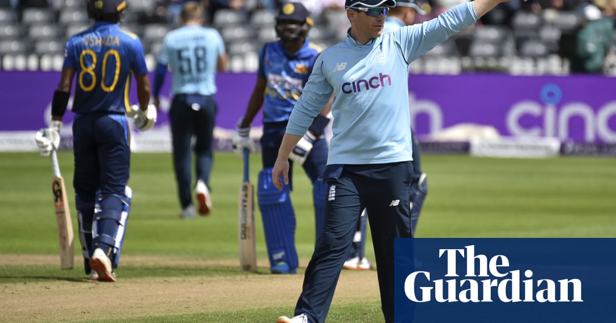 ‘We always ask questions’: Eoin Morgan explains England’s selection decisions