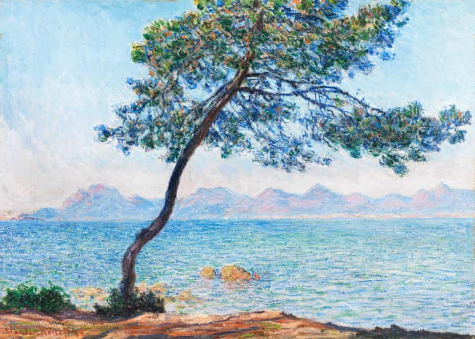 Scintillating … Antibes by Claude Monet from Courtauld Impressionists: From Manet to Cézanne.